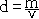 density formula