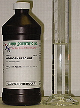 Oscillating reaction component